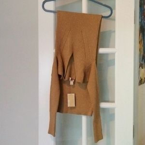 Brand new gold Metallic Michael Kors dress size xs. Gold metallic marc Andrew xs